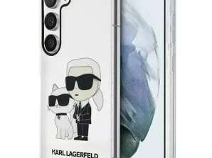 Karl Lagerfeld KLHCS23SHNKCTGT aizsargājošs tālruņa futrālis Samsung Gal