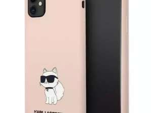 Karl Lagerfeld KLHCN61SNCHBCP Funda protectora del teléfono para Apple iPhone