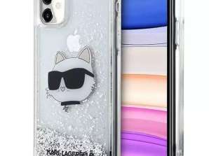 Karl Lagerfeld KLHCN61LNCHCS Capa de telefone protetor para Apple iPhone