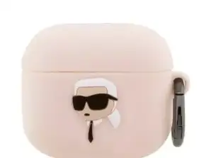 Karl Lagerfeld KLA3RUNIKP Ochranné puzdro pre Apple AirPods
