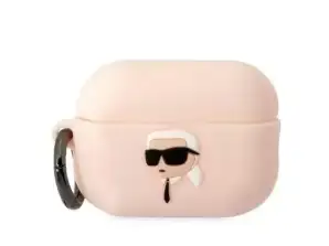 Karl Lagerfeld Protective Case KLAP2RUNIKP for Apple AirPods