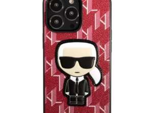 iPhone 13 Pro Max için Karl Lagerfeld Kılıf KLHCP13XPMNIKPI 6,7
