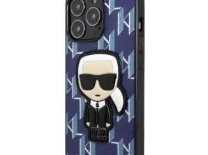 Karl Lagerfeld -kotelo KLHCP13XPMNIKBL iPhone 13 Pro Max 6,7 tuuman kovakotelolle