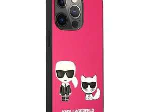 Karl Lagerfeld Case KLHCP13XPCUSKCP for iPhone 13 Pro Max 6,7