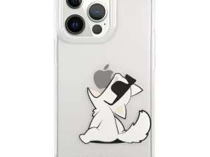 Housse Karl Lagerfeld KLHCP13XCFNRC pour iPhone 13 Pro Max 6,7 » étui rigide t