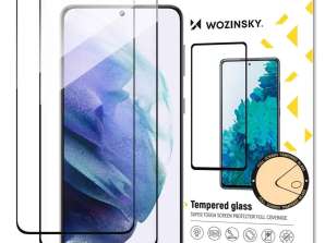 Wozinsky Verre trempé 2x Full Glue Verre trempé pour Samsung Galaxy