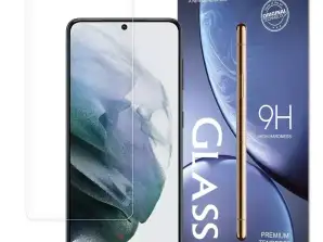Capa padrão de vidro temperado 9H para Samsung Galaxy