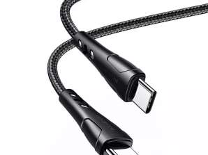 USB-C till USB-C-kabel Mcdodo CA-7641, PD 60W, 1,2 m (svart)