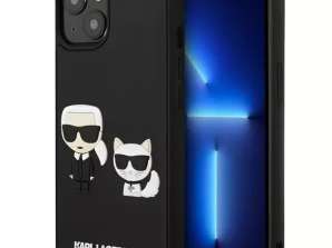 Karl Lagerfeld KLHCP13M3DRKCK Apple iPhone için Koruyucu Telefon Kılıfı