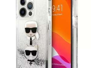 Karl Lagerfeld KLHCP13LKICGLS aizsargājošs tālruņa futrālis Apple iPhone tālrunim