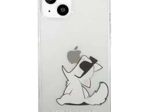 Karl Lagerfeld Case KLHCP13MCFNRC pour iPhone 13 6,1 » transpare hardcase