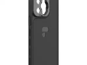 Carcasă LiteChaser Polarpro pentru iPhone 14 Pro Max (Negru)