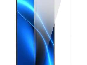 Härdat glas 0,3 mm Baseus Crystal för iPhone 14 Plus / 13 Pro Max (2sz