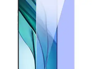 Gehärtetes Glas mit 0,4 mm Baseus Blaulichtfilter für iPhone