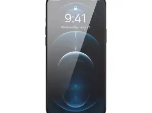 Sticlă securizată cu cristal Baseus de 0,3 mm pentru iPhone 12 Pro Max (2buc)
