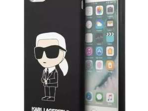 Karl Lagerfeld KLHCI8SNIKBCK Apple iPhone için Koruyucu Telefon Kılıfı