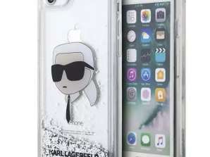 Karl Lagerfeld KLHCI8LNKHCH suojaava puhelinkotelo Apple iPhone 7: lle