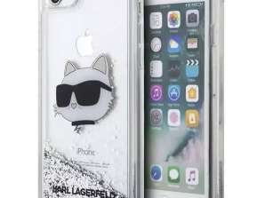 Etui ochronne na telefon Karl Lagerfeld KLHCI8LNCHCS do Apple iPhone 7