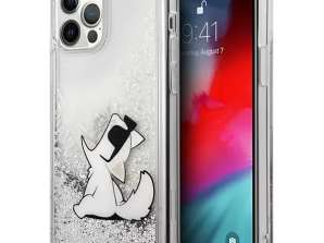 Karl Lagerfeld KLHCP12Apple iPhone 1 için LGCFS Koruyucu Telefon Kılıfı