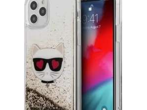 Karl Lagerfeld KLHCP12LLCGLGO skyddande telefonfodral för Apple iPhone