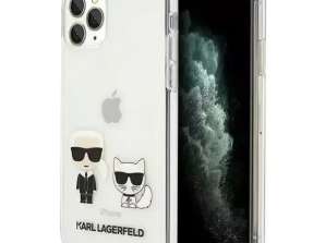 Karl Lagerfeld KLHCN65CKTR Housse de protection pour téléphone Apple iPhone 11