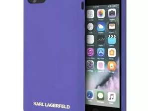 Karl Lagerfeld KLHCI8SLVOG funda protectora del teléfono para Apple iPhone 7/