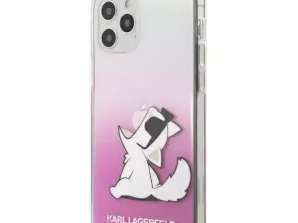 Karl Lagerfeld KLHCP12MCFNRCPI aizsargājošs tālruņa futrālis Apple iPhone tālruņiem