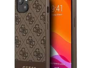 Case Guess GUHCP13MG4GLBR para Apple iPhone 13 6,1