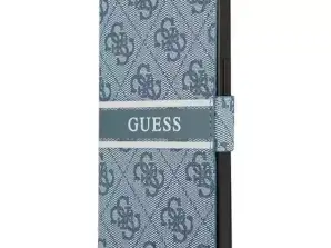 Case Guess GUBKP13X4GDBL for Apple iPhone 13 Pro Max 6,7