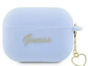 Guess GUAP2LSCHSB Protective Headphone Case for Apple AirPods Pro 2 co