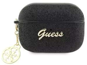 Guess GUAP2GLGSHK Protective Headphone Case for Apple AirPods Pro 2 co