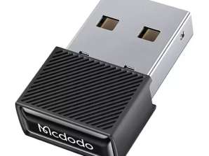 USB Bluetooth 5.1 datora adapteris, Mcdodo OT-1580 (melns)