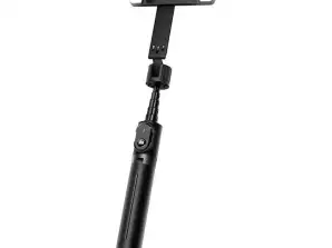 Selfie stick Mcdodo SS-1771, met verlichting en afstandsbediening (zwart)