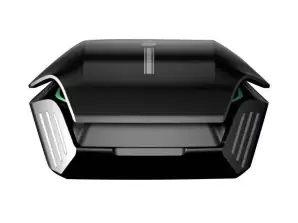 Vipfan T07 безжични геймърски слушалки, Bluetooth 5.0 (черен)