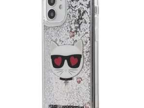 Puzdro Karl Lagerfeld KLHCP12SLCGLSL pre iPhone 12 mini 5,4