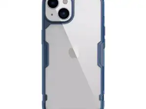 Nillkin Nature TPU Pro Hülle für Apple iPhone 14 Plus (Blau)