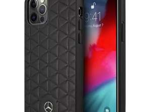 Mercedes MEHCP12LSPSBK Case for iPhone 12 Pro Max 6,7