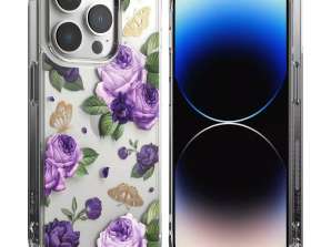 Ringke Fusion Design Gepantserde Case Met Gel Frame voor iPhone