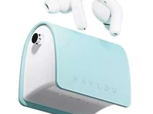 Haylou TWS Lady Bag headphones, ANC (blue)