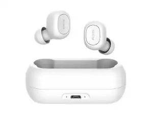 TWS QCY T1C headphones (white)