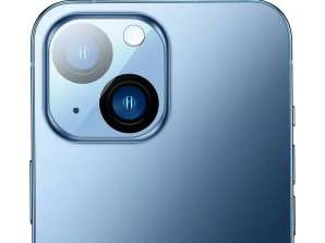 Baseus 0.3mm gehard glas Camera voor iPhone 14/14 Plus (2 stuks)