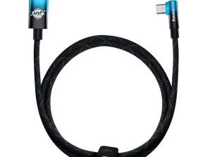 Cable USB-C a USB-C Baseus MVP2, 100W, 1m (B/Azul)