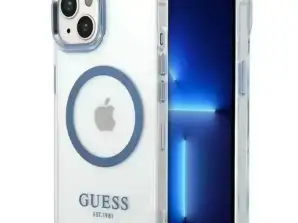 Eti telefonui Guess GUHMP14MHTRMB, skirtas Apple iPhone 14 Plus 6,7 colio dangus