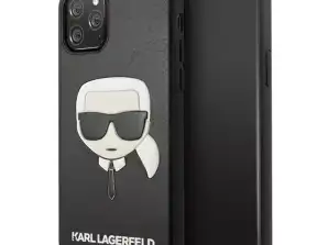 Karl Lagerfeld Handyhülle KLHCN65KHBK für Apple iPhone 11 Pro Max