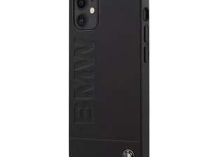BMW BMHCP12SSLLBK telefono dėklas, skirtas Apple iPhone 12 Mini 5,4