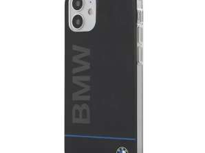 Carcasă de telefon BMW BMHCP12SPCUBBK pentru Apple iPhone 12 Mini 5,4