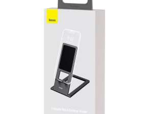 Базовая металлическая подставка для телефона / планшета (серый)