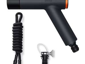 Baseus GF3 gun / washer for car dark gray + telescopic hose 15m and