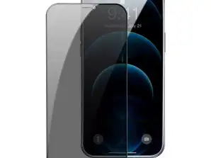 Baseus 2x 0.3mm spioonivastane karastatud klaas täisekraaniga raamiga iPhone