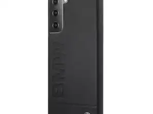 BMW BMHCS21MSLLBK maciņš priekš Samsung Galaxy S21+ Plus G996 hardcase Signa
